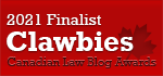 2021 Canadian Law Blog Finalist