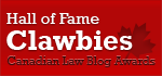 Canadian Law Blog Hall of Fame